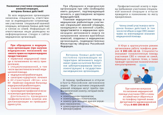 О проведении диспансеризации ветеранов боевых действий-участников специальной военной операции